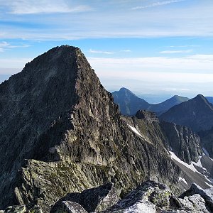 Daniel Orgoník na vrcholu Malý Ľadový štít (23.7.2020 7:24)