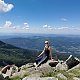 Michelle Sýkorová na vrcholu Babia hora (5.7.2020 15:00)