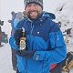 Martin BP Pastorek na vrcholu Babia Hora (9.1.2021 11:00)