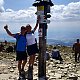 I+L Rajnochovi na vrcholu Babia hora (7.7.2019 2:00)
