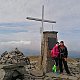 Jan Zamarski na vrcholu Babia hora (28.9.2021 10:00)