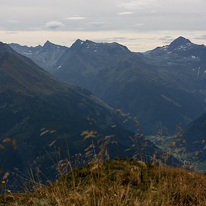 Bouřka na vrcholu Geißstein (22.9.2019 12:22)