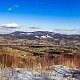 Jiřka Niedobová na vrcholu Malý Kozinec (10.2.2022 14:30)