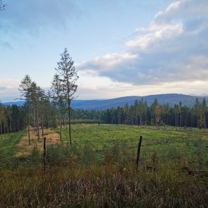 Jiří Králík na vrcholu Malé Komínky (6.10.2024 17:06)