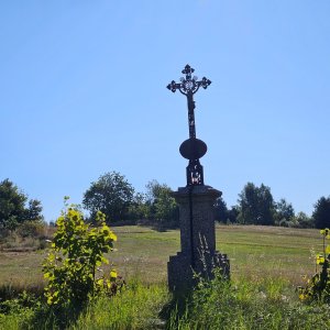 Marcela Kubíčková na vrcholu Strážná hora (19.8.2025 8:45)