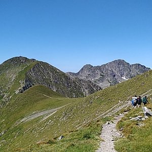 Jirka Zajko na vrcholu Lăițel (5.8.2023 10:12)