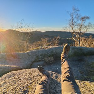 Jiří Králík na vrcholu Skalní hrad (12.12.2025 15:01)