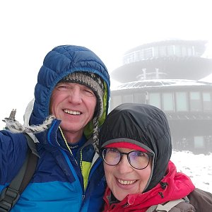 Jar Faldy na vrcholu Sněžka / Śnieżka (27.11.2021 12:54)