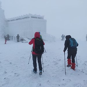 ckpaserak na vrcholu Sněžka / Śnieżka (26.12.2020 9:12)