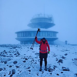 Ivetast na vrcholu Sněžka (27.12.2022 10:38)