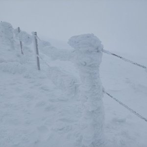 Martin Bodnár na vrcholu Sněžka (16.12.2023 12:00)