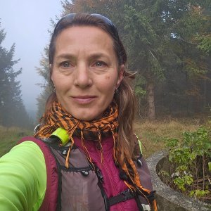 Marcela Kubíčková na vrcholu Vysoká (19.10.2025 9:30)
