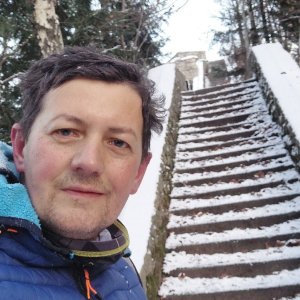 Mykas na vrcholu Terezínka (21.11.2025 15:05)