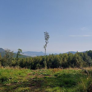 Hanka K. na vrcholu Hradišťany (26.9.2021 12:00)