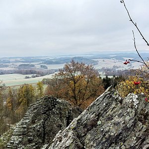 Radek Vohryzka na vrcholu Stříbrník (20.11.2022 9:58)