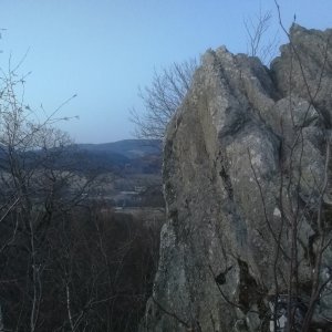 Vladimír Grančay na vrcholu Stříbrník (12.3.2022 18:16)
