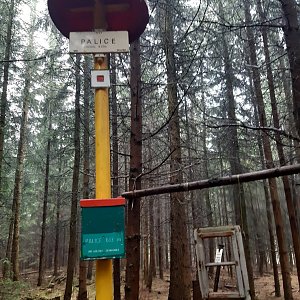 ZdenkaV na vrcholu Palice (20.4.2024 10:30)