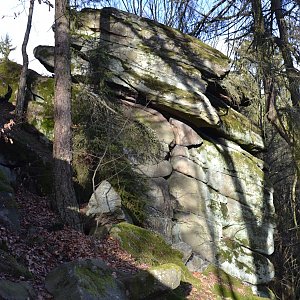Jarda Vála na vrcholu Holý vrch / Pyramida  (2.2.2016 15:48)