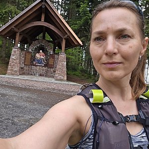 Marcela Kubíčková na vrcholu Čudácka (19.5.2023 16:15)