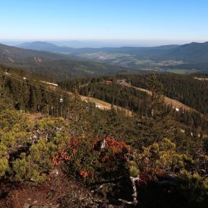 Holi na vrcholu Schutzhauser Riegel (27.4.2025 8:36)