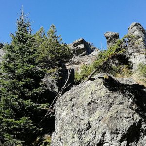 Vladimír Grančay na vrcholu Schutzhauser Riegel (19.9.2025 13:37)