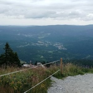 Petra Čechová na vrcholu Schutzhauser Riegel (4.9.2024 13:56)