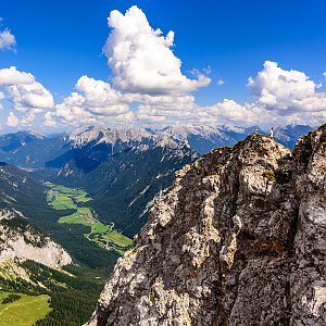 Ondřej Buček na vrcholu Gehrenspitze (31.8.2019 14:44)