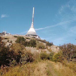 FilipBranis na vrcholu Ještěd (27.9.2023 7:54)