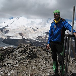 Dolfa na vrcholu Balyksubaši (24.7.2018)