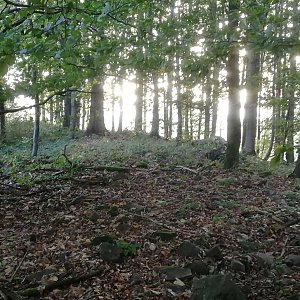 Vladimír Grančay na vrcholu Humenec (12.10.2023 8:12)