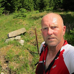 Michal Kříž na vrcholu Zaječí hora (19.6.2021 11:32)