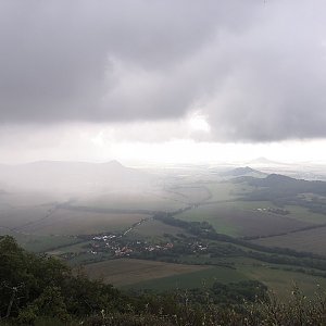 Lenka Horáková na vrcholu Lipská hora (27.8.2022 13:28)