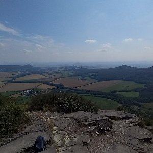 Profesorskey - Jan Bratt na vrcholu Lipská hora (17.8.2023 13:37)