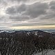 Lenka Hodíková na vrcholu Lipská hora (17.1.2021 0:22)