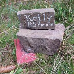 Gregořicovi na vrcholu Kotly (7.10.2023 11:05)