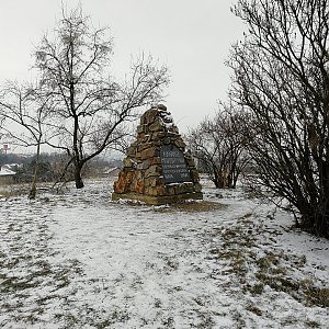 Vladimír Grančay na vrcholu Bílá hora (28.12.2021 12:34)