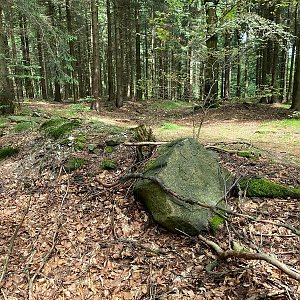 Martin Matějka na vrcholu Kančí vrch (20.6.2024 13:54)