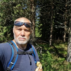 Rastislav Biarinec na vrcholu Pokrywisko (8.8.2025 11:32)