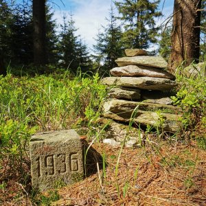 Jiří Králík na vrcholu Mravenečník (14.5.2025 15:28)