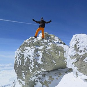 David Dav na vrcholu Damávand (29.3.2019 12:00)