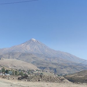 michalzhor na vrcholu Damávand (20.9.2022 23:53)