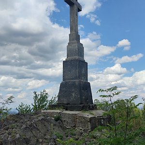 Martin Suchopár na vrcholu Špičák (6.7.2023 13:54)