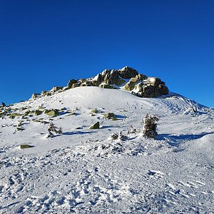 Jar Faldy na vrcholu Violík (18.1.2022 14:43)