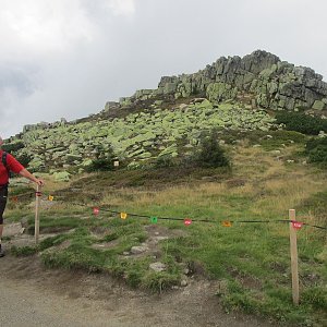 Michal Kříž na vrcholu Violík (26.8.2022 13:28)