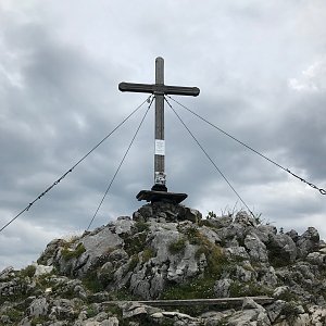 Ivetast na vrcholu Katzenstein (23.7.2022 11:10)