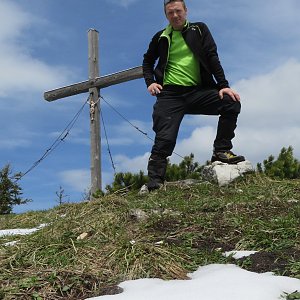 Divočák na vrcholu Kleiner Otscher (18.5.2019 12:28)
