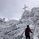Any Vališová na vrcholu Hochstein (30.1.2022 12:51)
