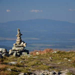 Bohumír Michal na vrcholu Malá Brestová (28.9.2023 15:40)