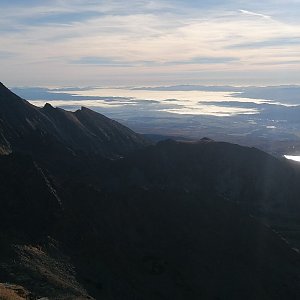 Adam Závodský na vrcholu Malý Kriváň (28.10.2022 9:20)