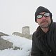 Daniel Ledl na vrcholu Rysy - S vrchol (26.9.2022 16:58)